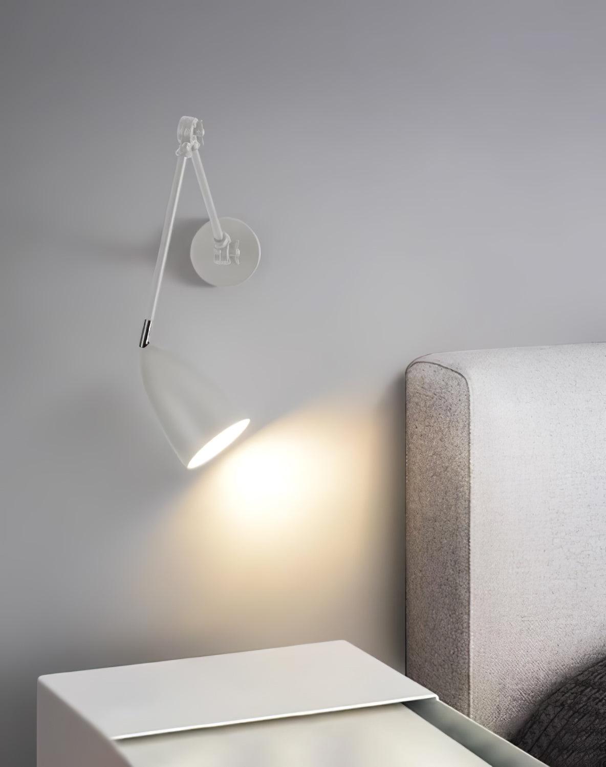 Adjustable Swing Arm Wall-mounted light Wall Lamp