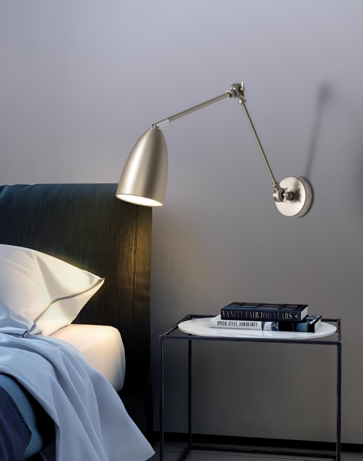 Adjustable Swing Arm Wall-mounted light Wall Lamp