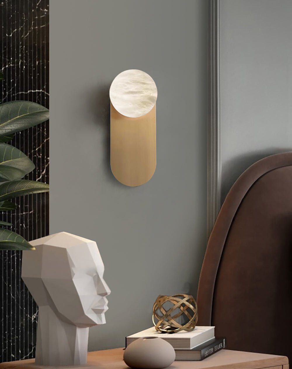 Adrion Alabaster Wall light Wall Light