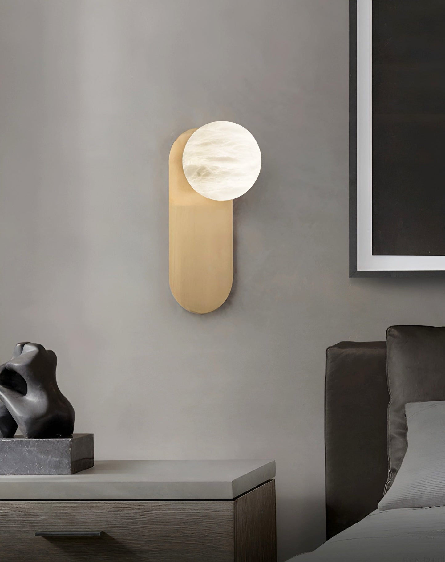 Adrion Alabaster Wall light Wall Light