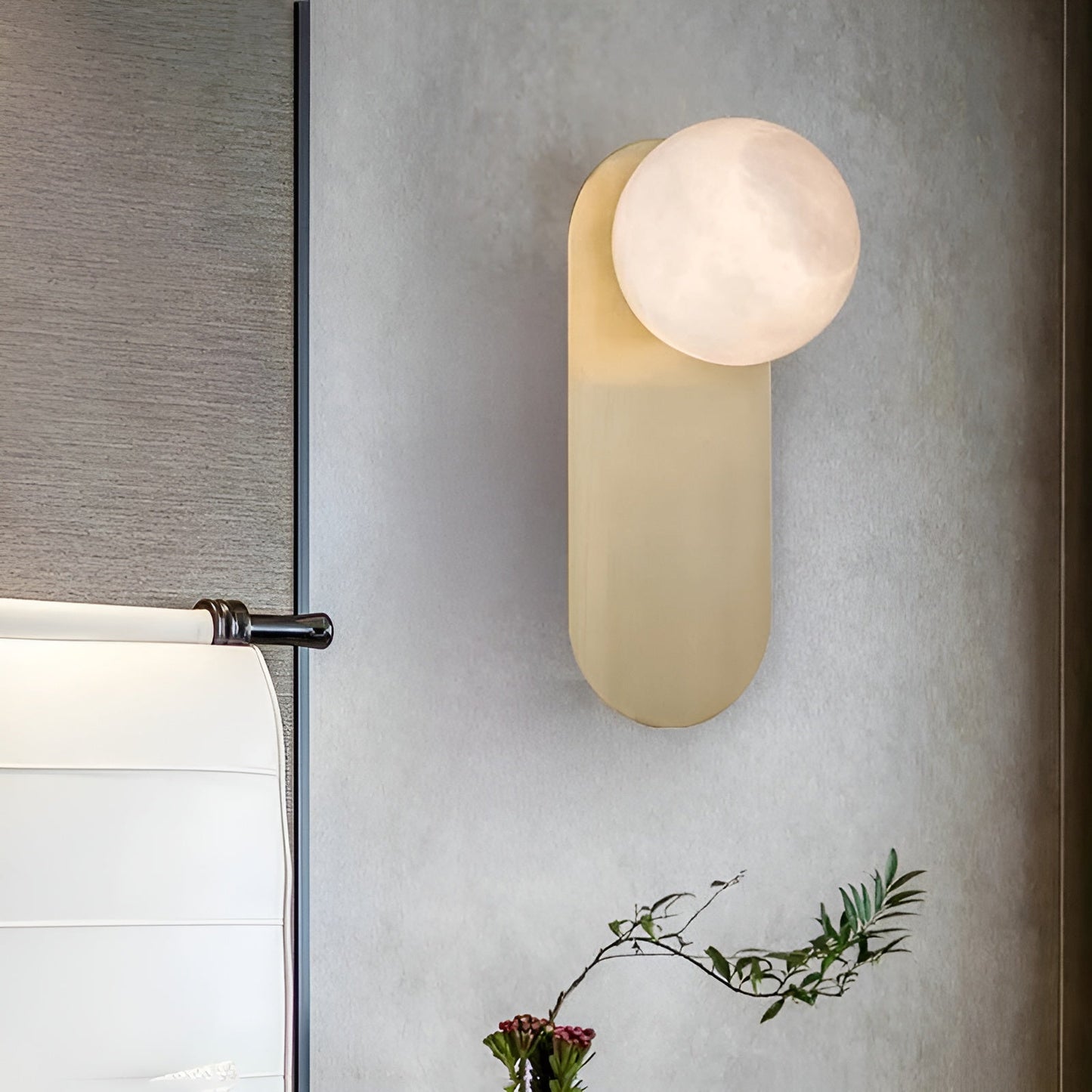 Adrion Alabaster Wall light Wall Light