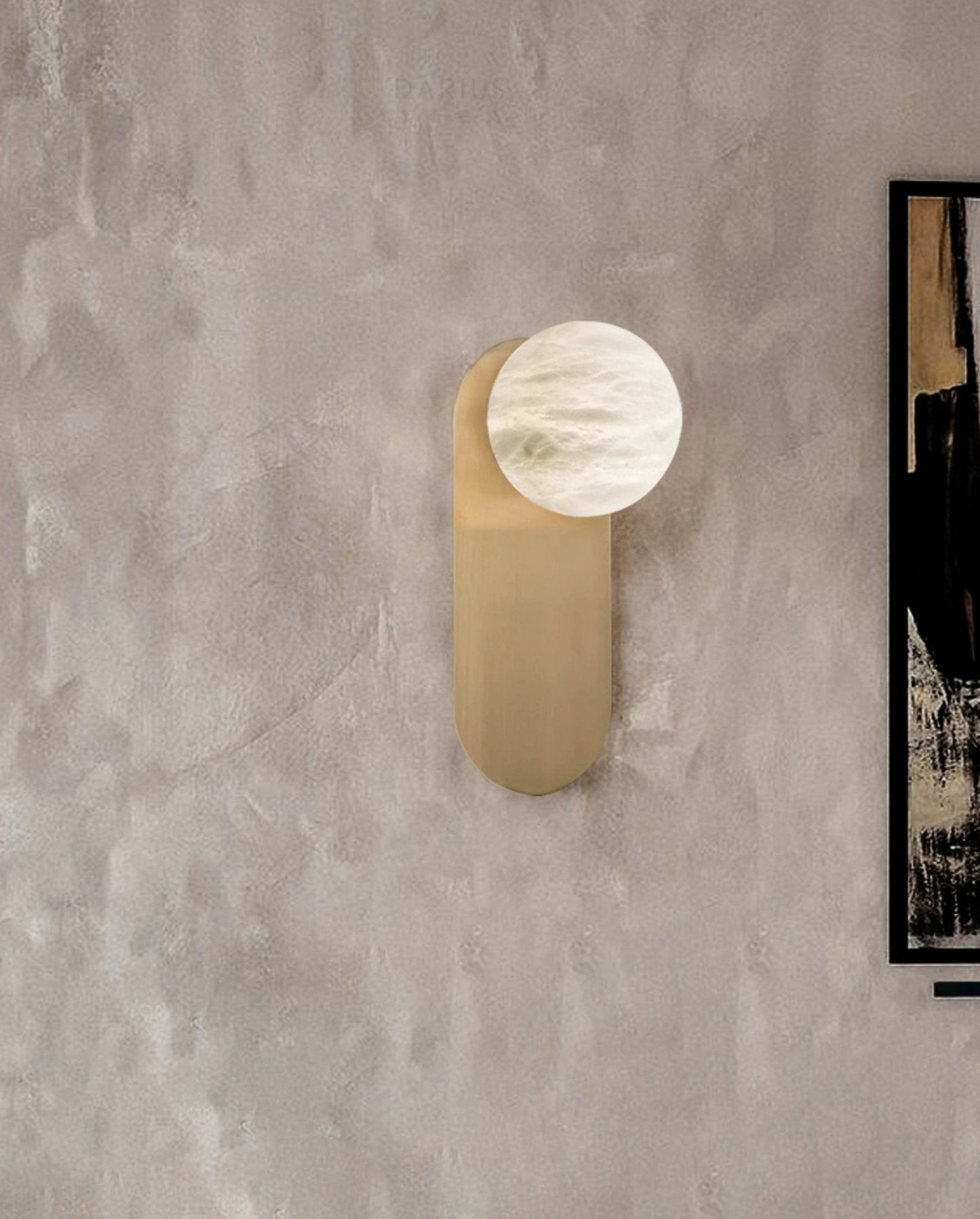 Adrion Alabaster Wall light Wall Light