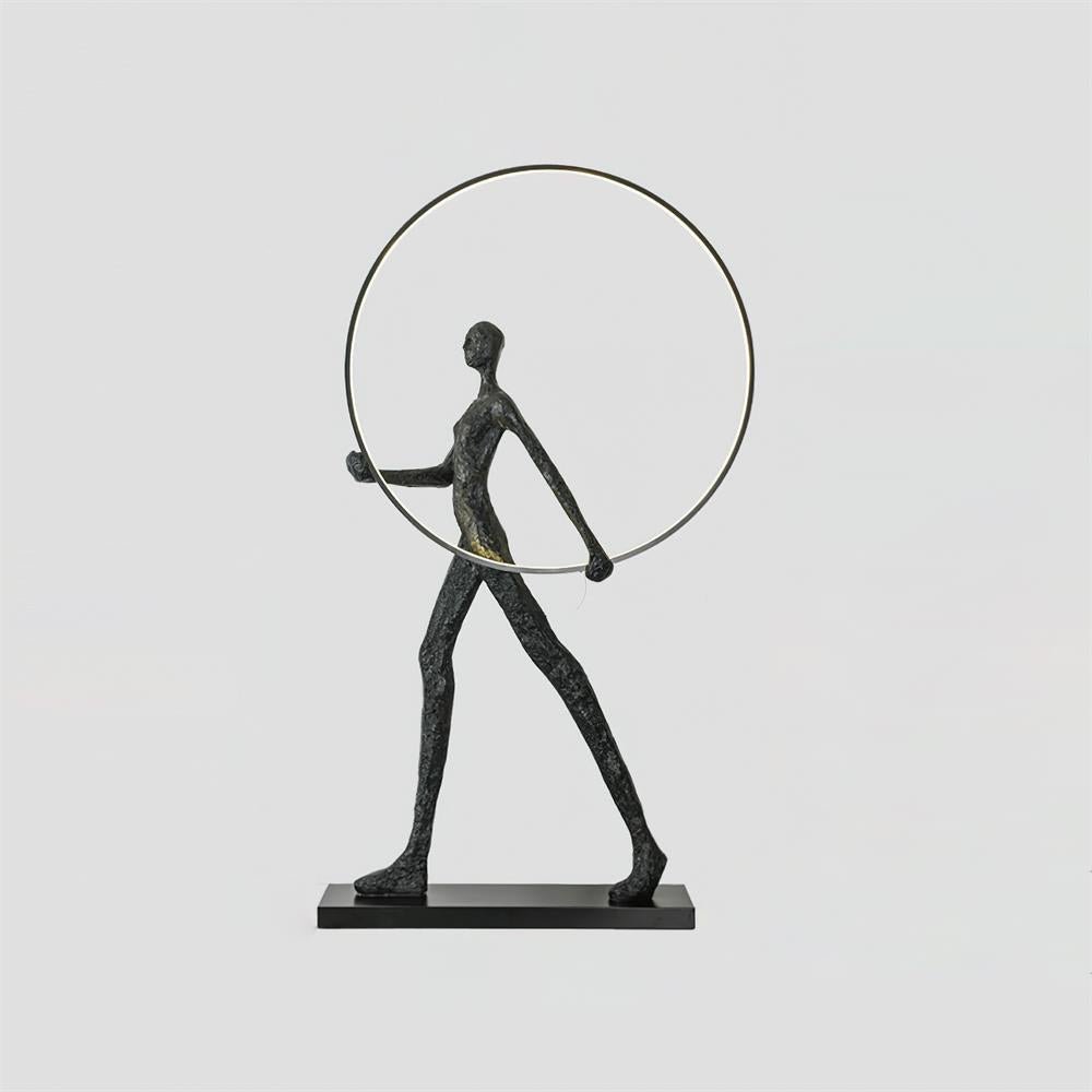 Aeon Sculpture Tall Lamp Floor Lamp