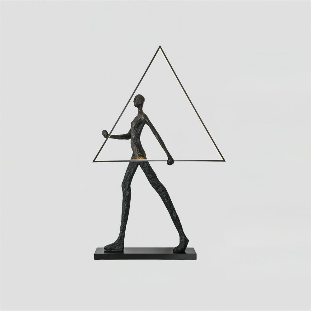 Aeon Sculpture Tall Lamp Floor Lamp