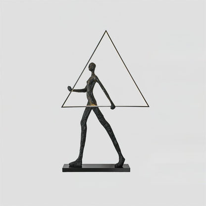 Aeon Sculpture Tall Lamp Floor Lamp