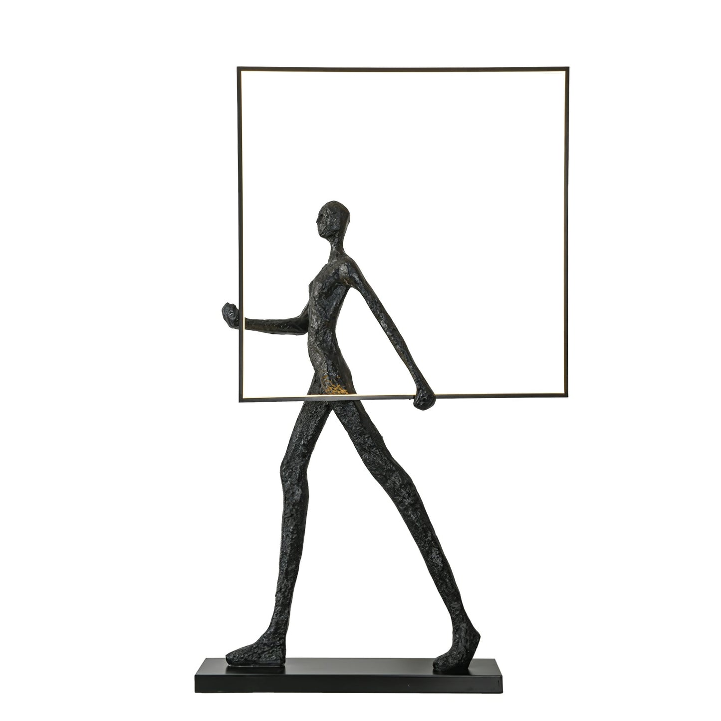 Aeon Sculpture Tall Lamp Floor Lamp