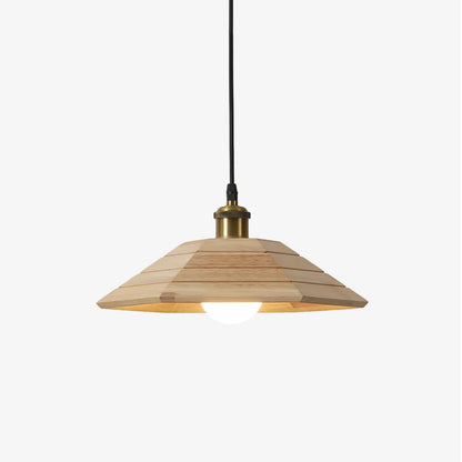 Aeyee Wood Ceiling light fitting Pendant Light