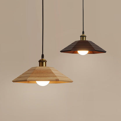 Aeyee Wood Ceiling light fitting Pendant Light