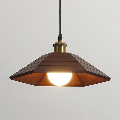 Aeyee Wood Ceiling light fitting Pendant Light