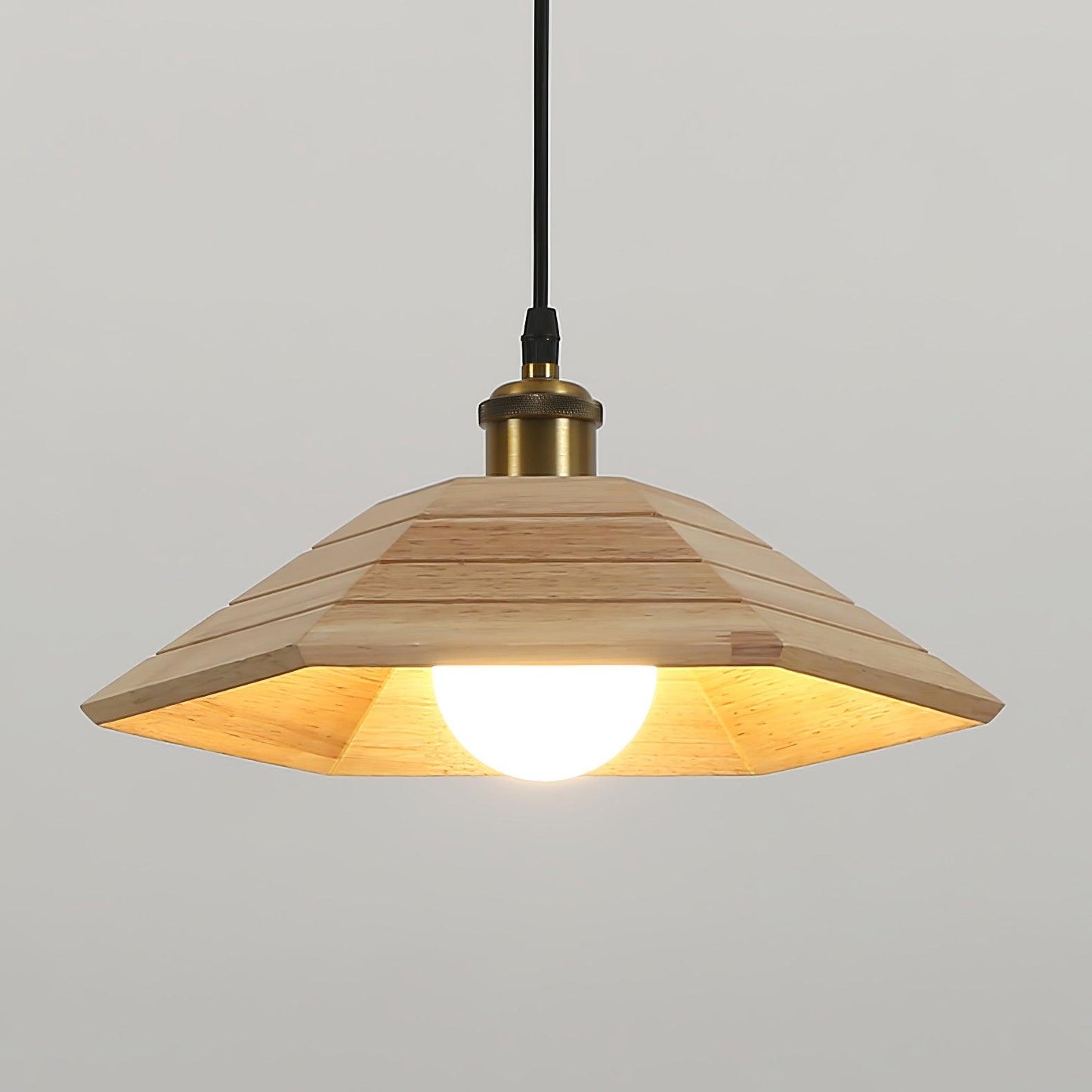 Aeyee Wood Ceiling light fitting Pendant Light