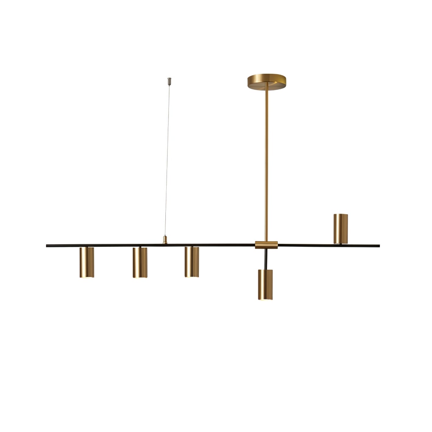 Cassandra Linear Ceiling fixture Chandelier-1