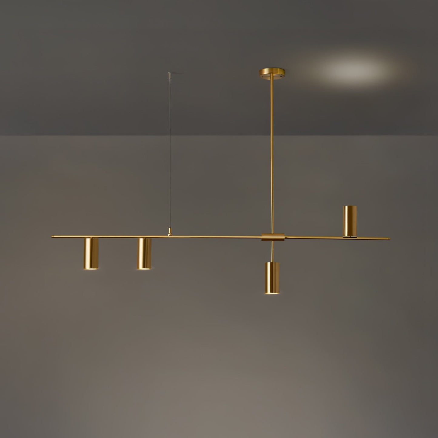 Cassandra Linear Ceiling fixture Chandelier-1