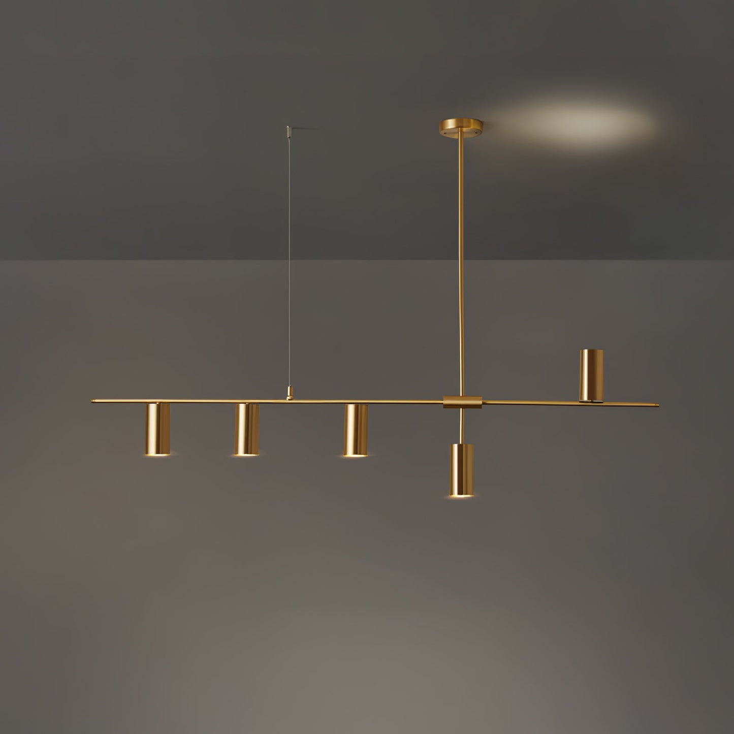 Cassandra Linear Ceiling fixture Chandelier-1