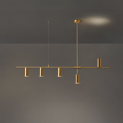 Cassandra Linear Ceiling fixture Chandelier-1