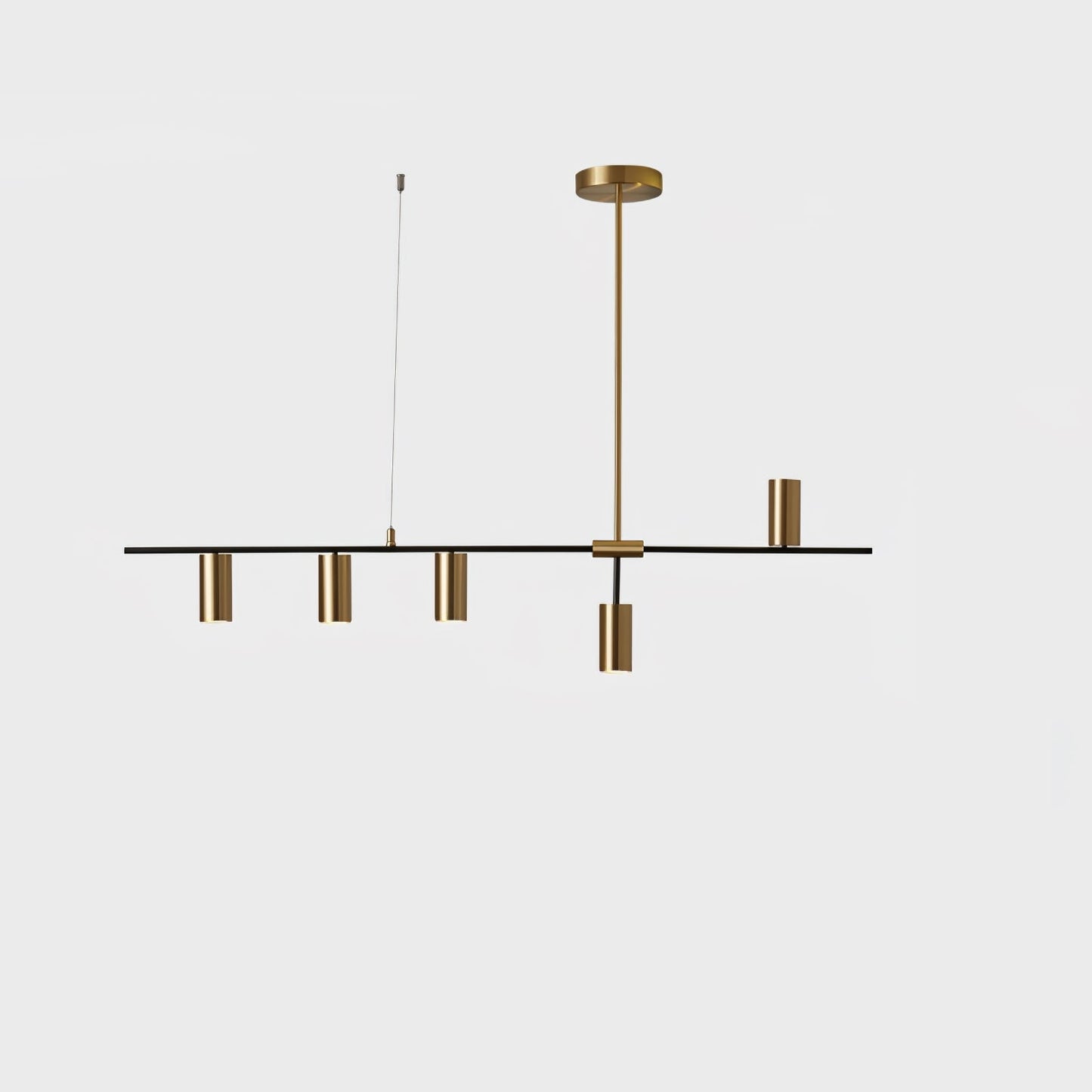 Cassandra Linear Ceiling fixture Chandelier-1