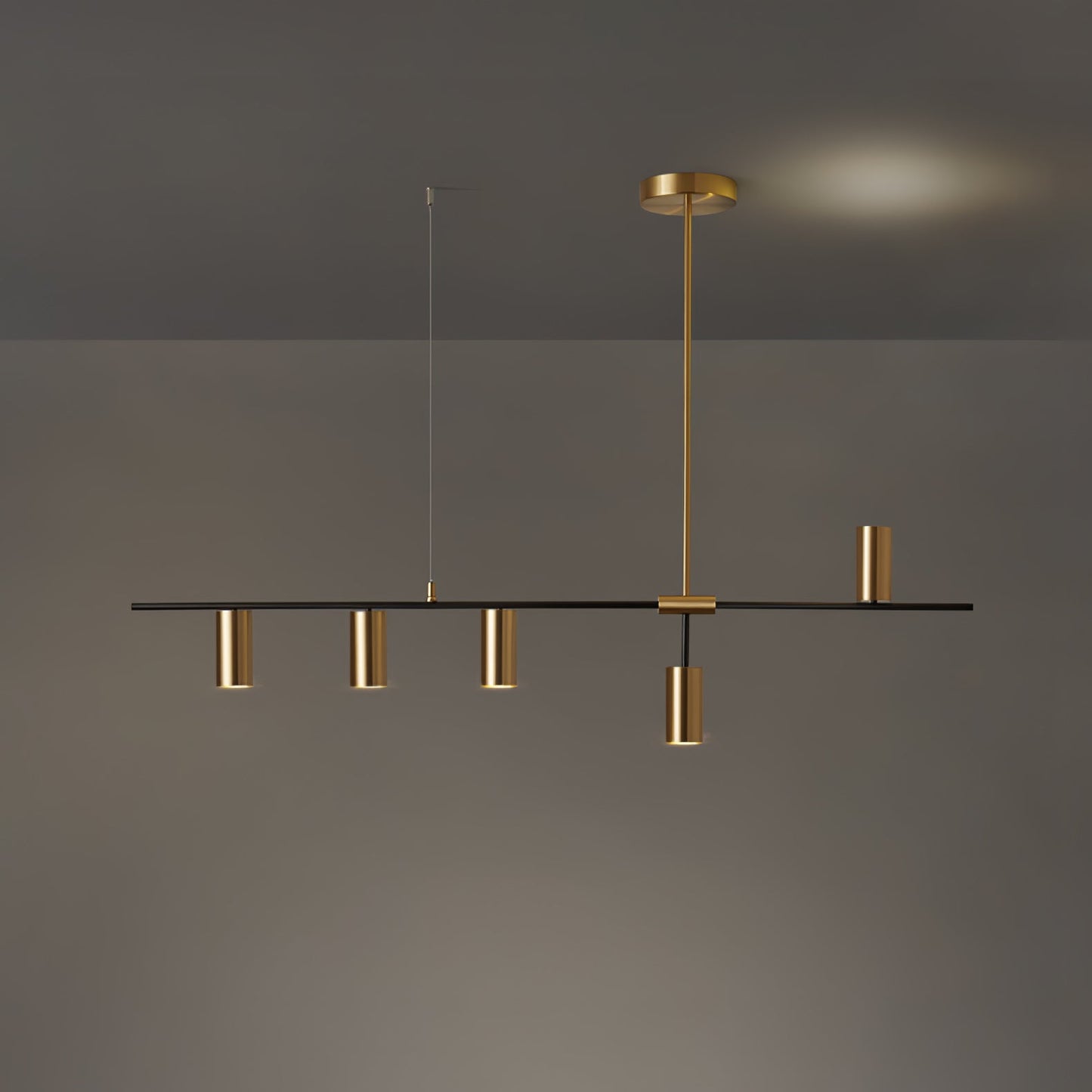 Cassandra Linear Ceiling fixture Chandelier-1