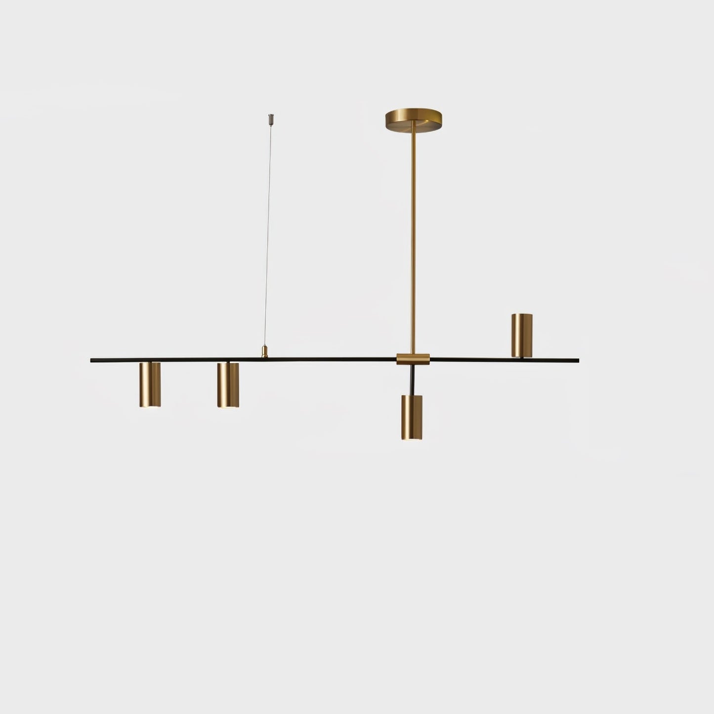 Cassandra Linear Ceiling fixture Chandelier-1