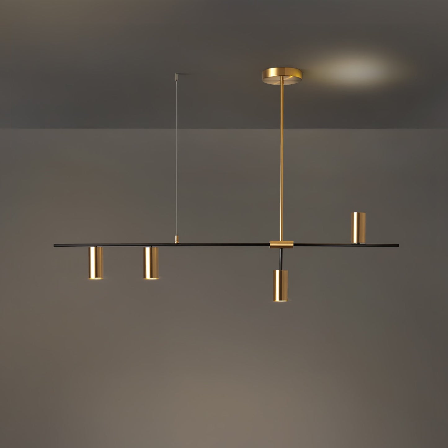 Cassandra Linear Ceiling fixture Chandelier-1