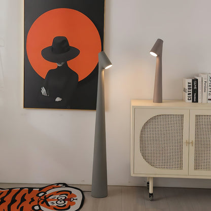 Africa Reading Lamp Floor Lamp