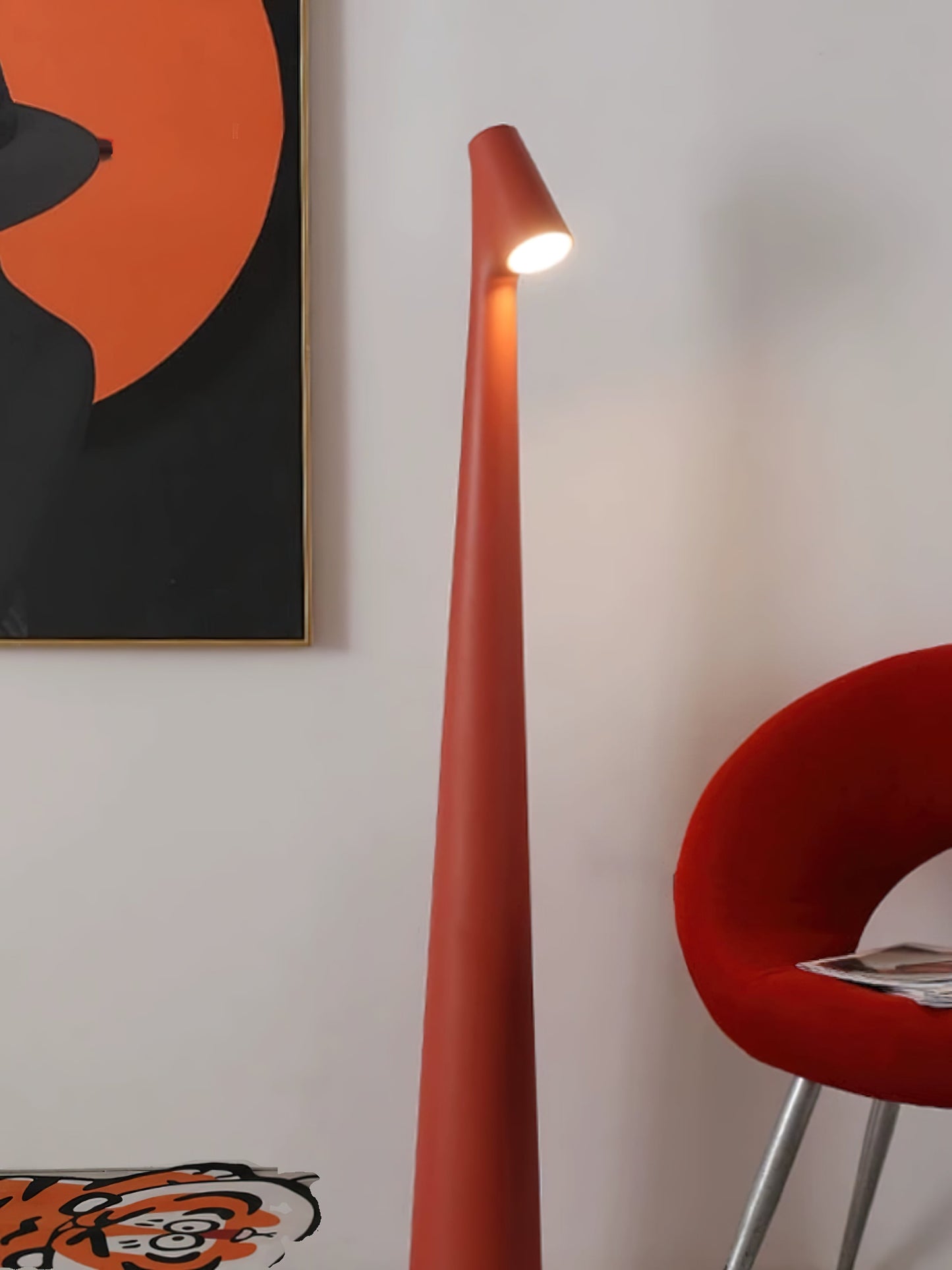 Africa Reading Lamp Floor Lamp