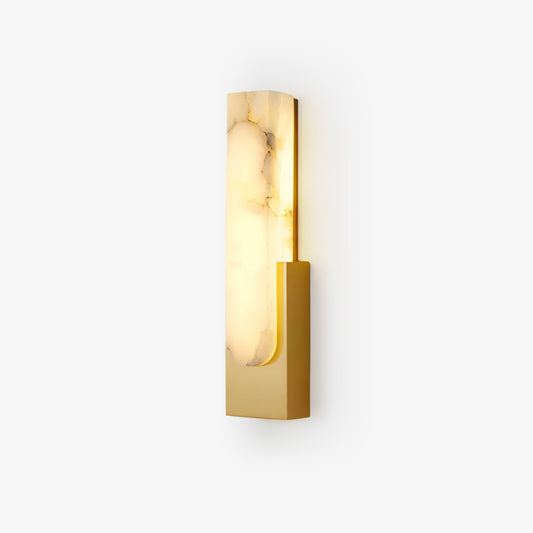 Agatha Alabaster Sconce Wall Lamp