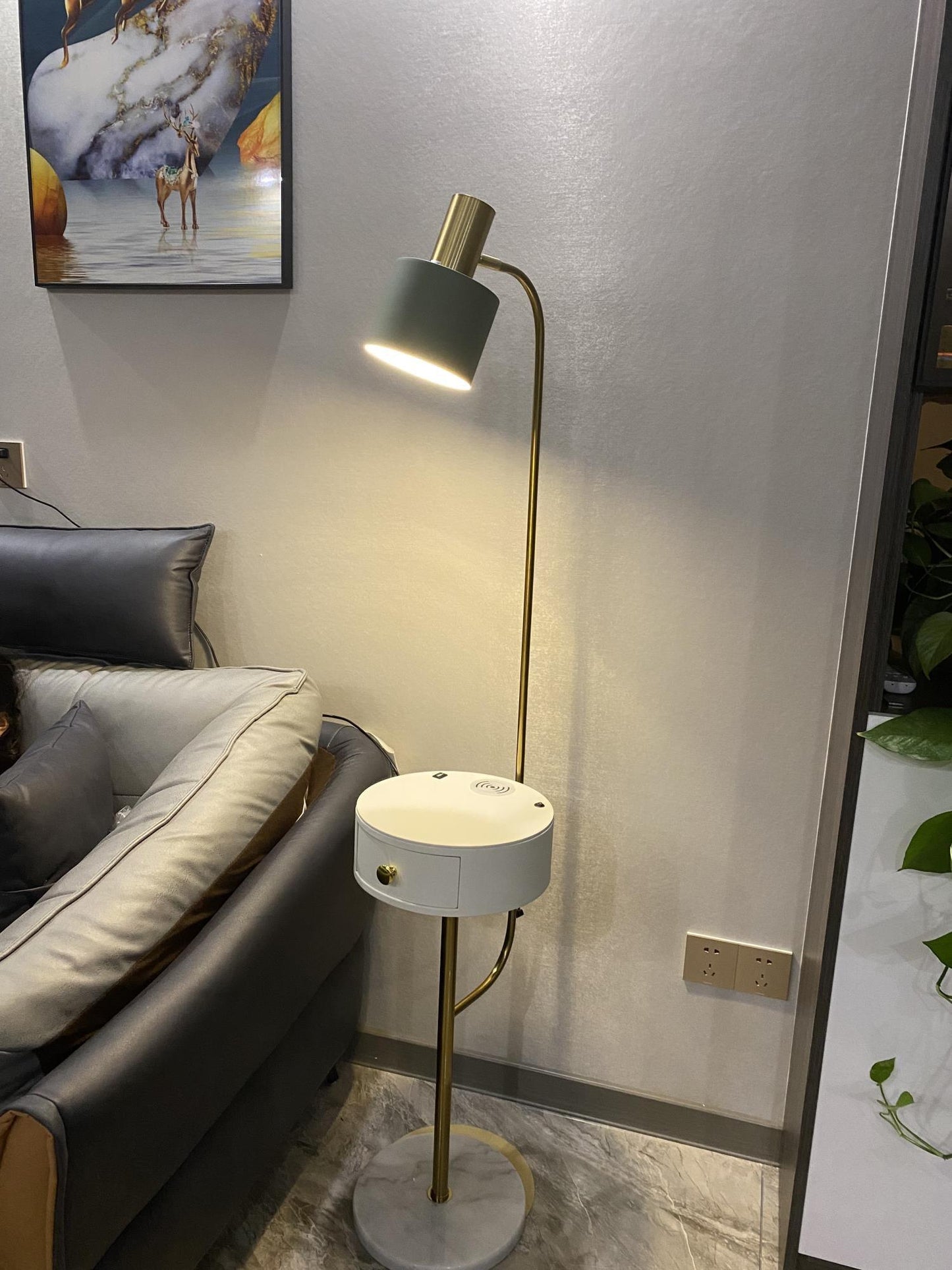 Agueda Floor-mounted Lamp Floor Lamp