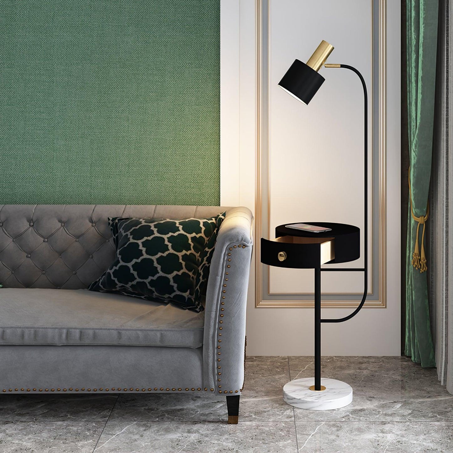 Agueda Floor-mounted Lamp Floor Lamp