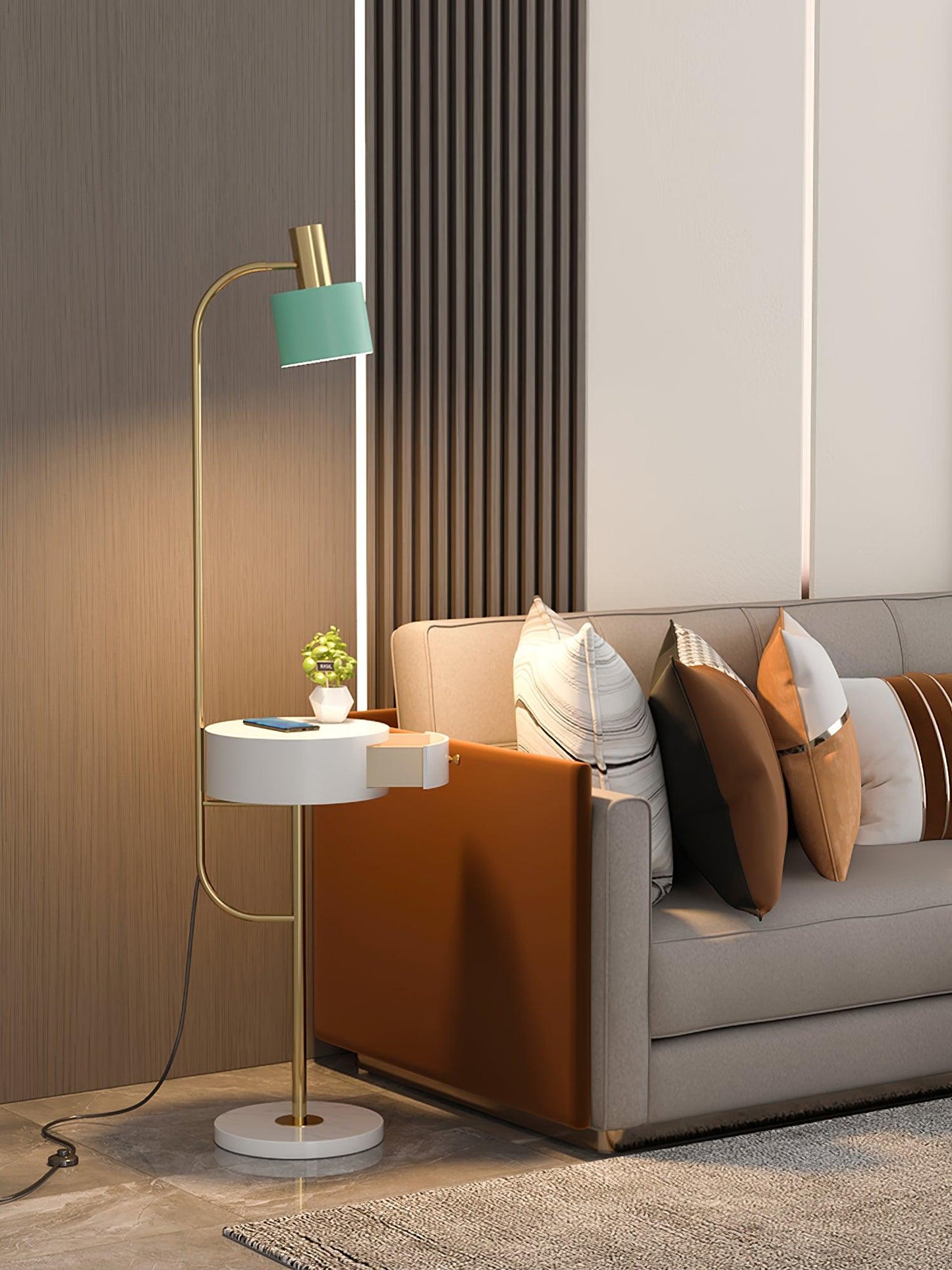 Agueda Floor-mounted Lamp Floor Lamp