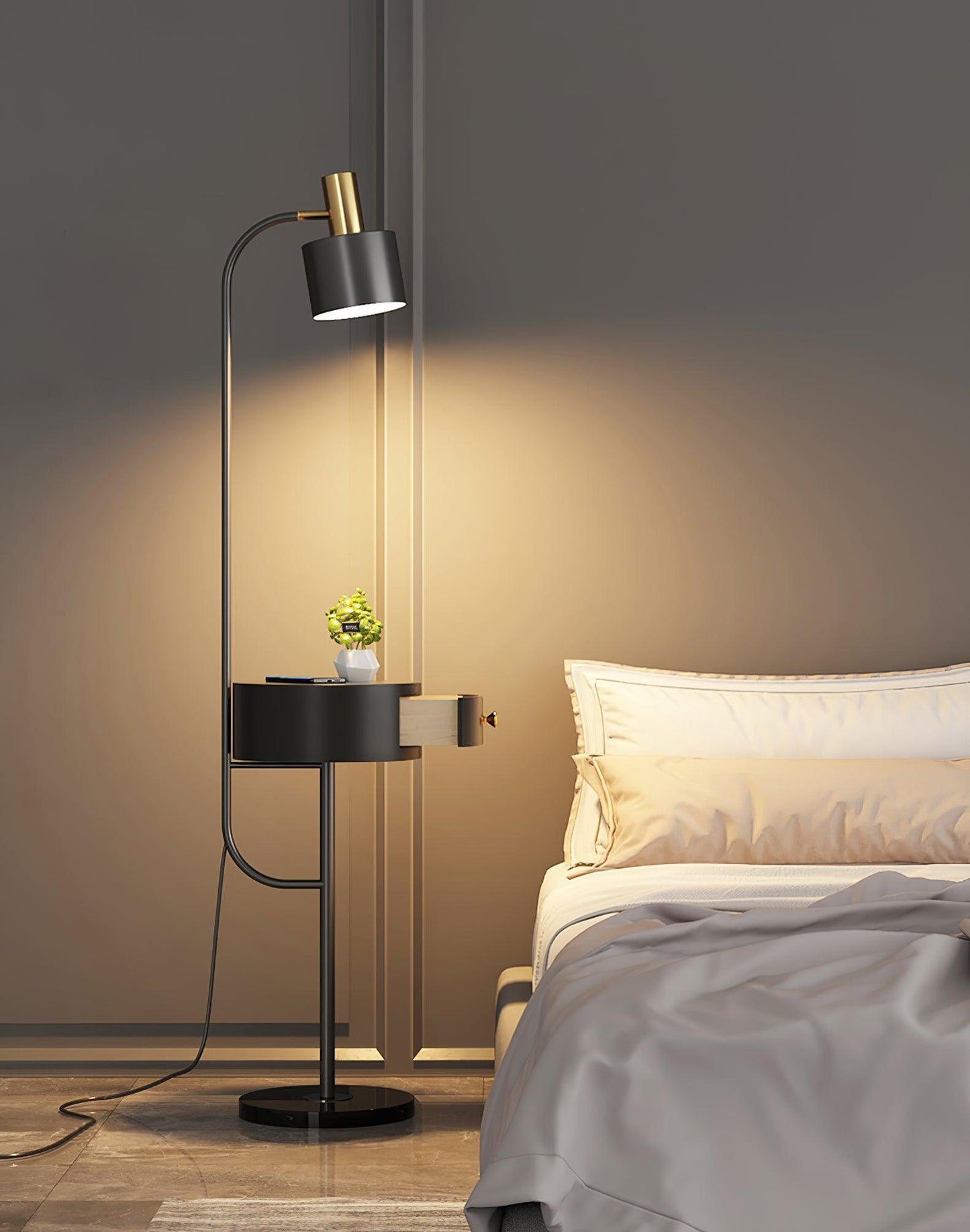 Agueda Floor-mounted Lamp Floor Lamp