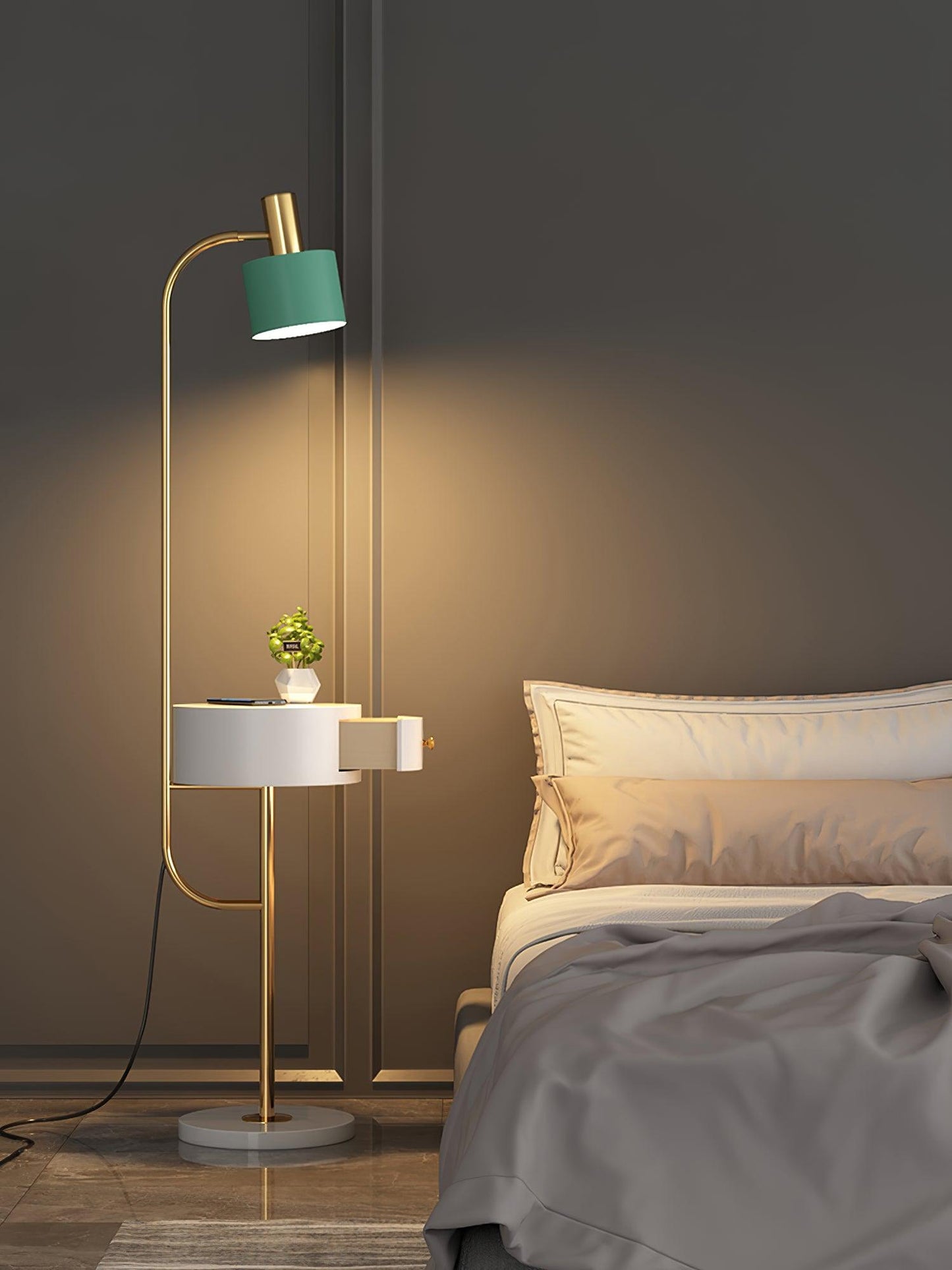 Agueda Floor-mounted Lamp Floor Lamp