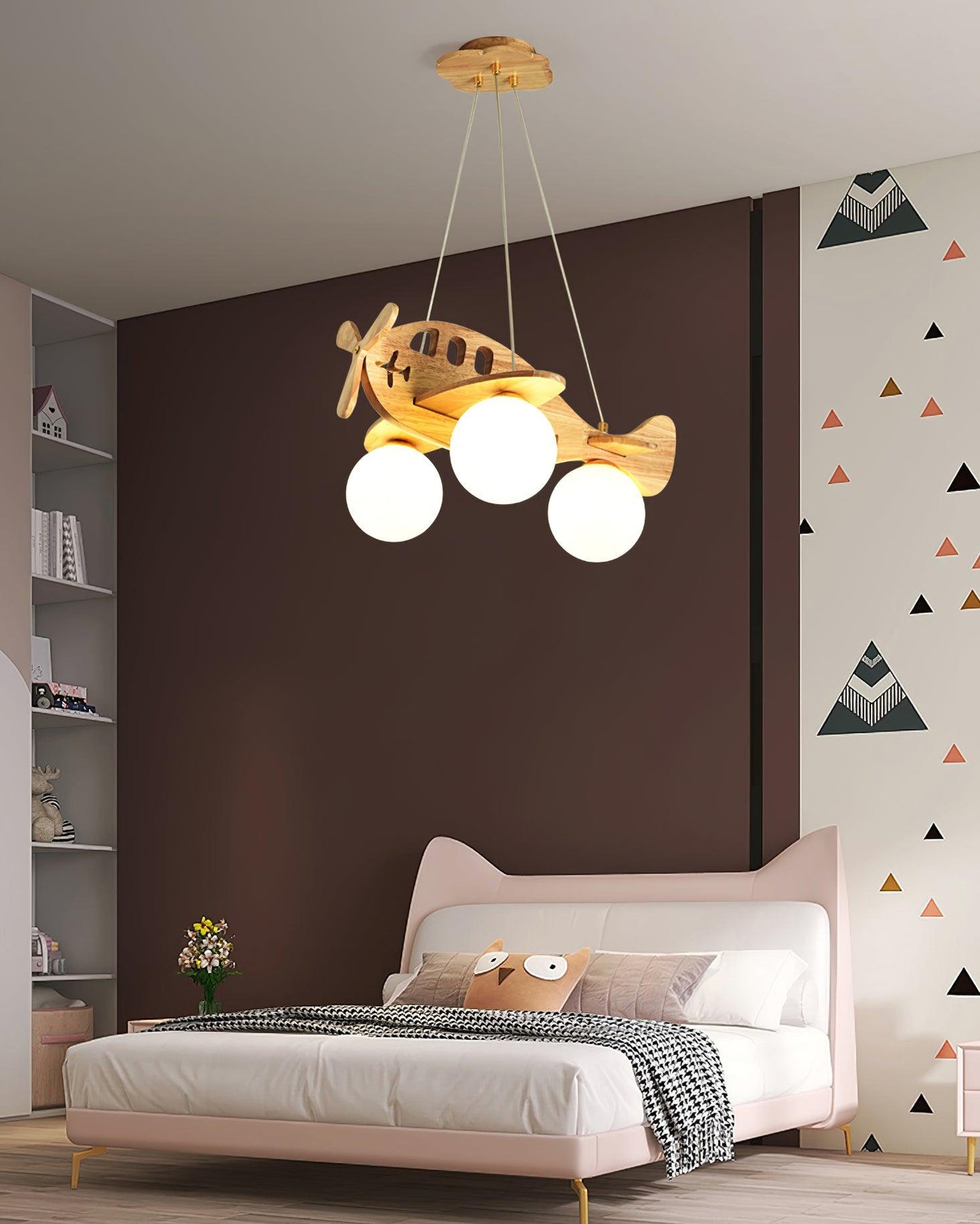 Airplane Droplight Pendant Lamp