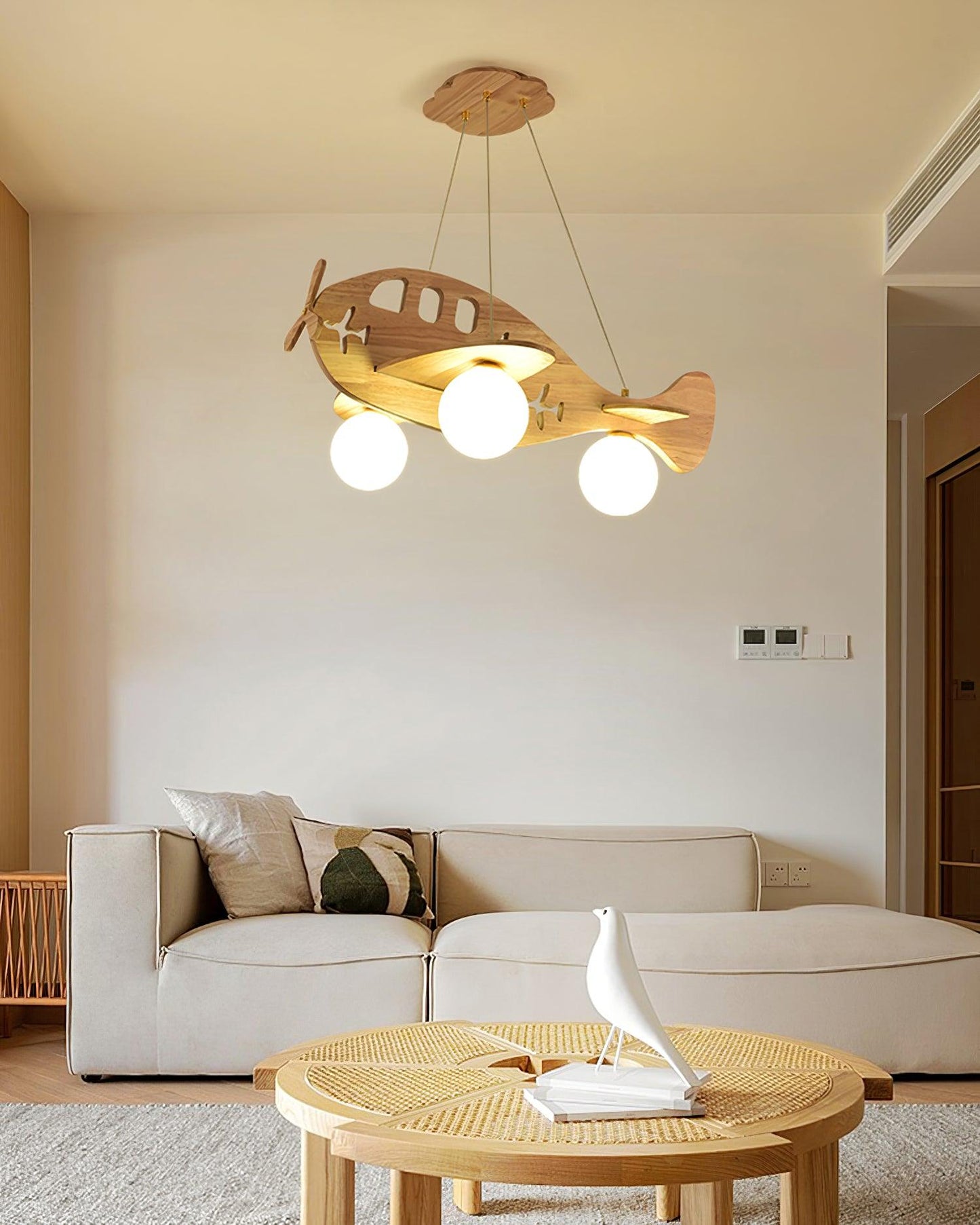 Airplane Droplight Pendant Lamp