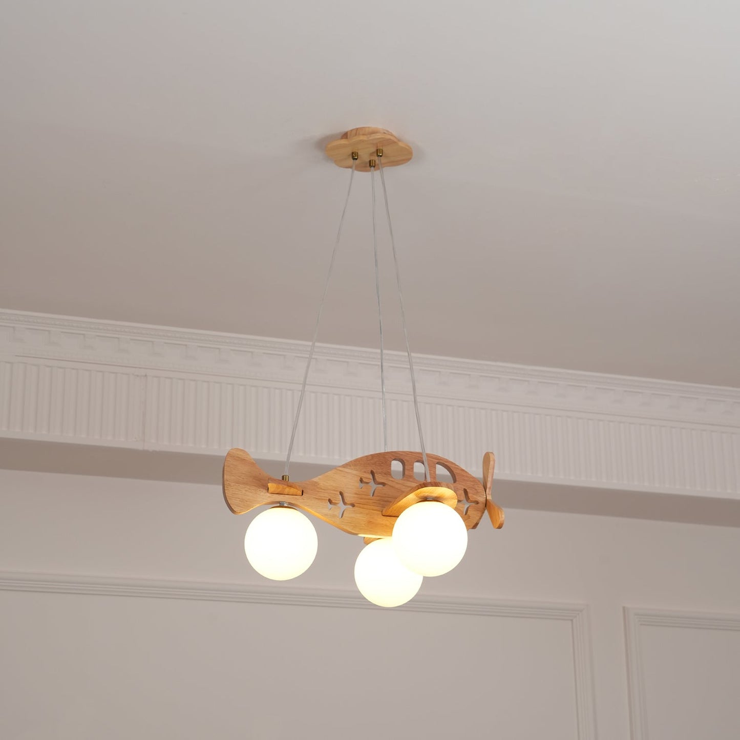 Airplane Droplight Pendant Lamp