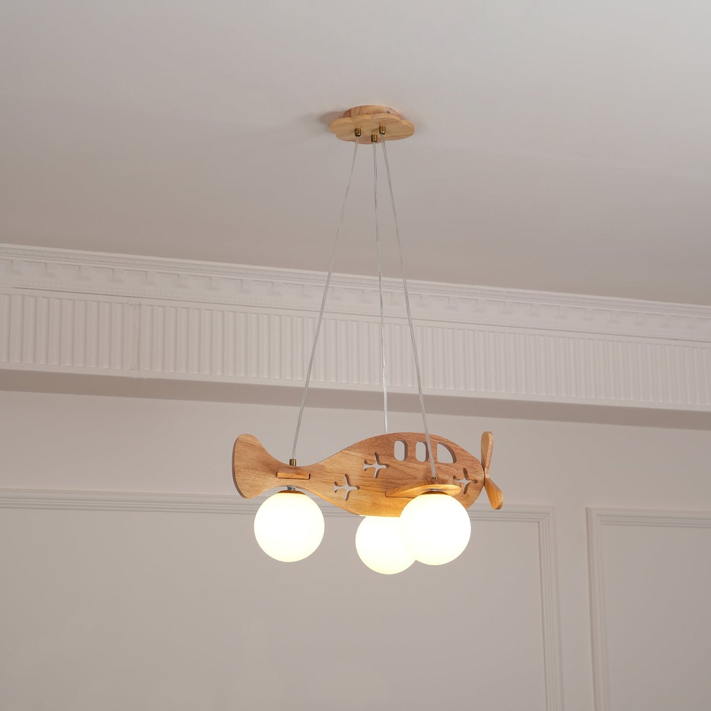 Airplane Droplight Pendant Lamp