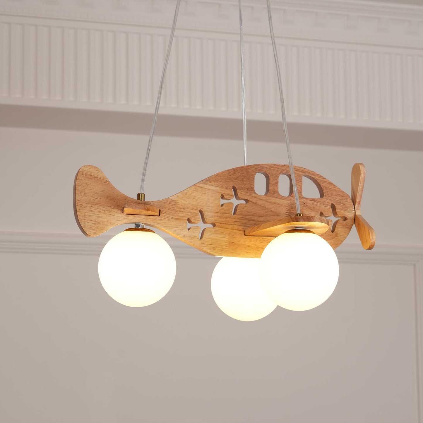 Airplane Droplight Pendant Lamp