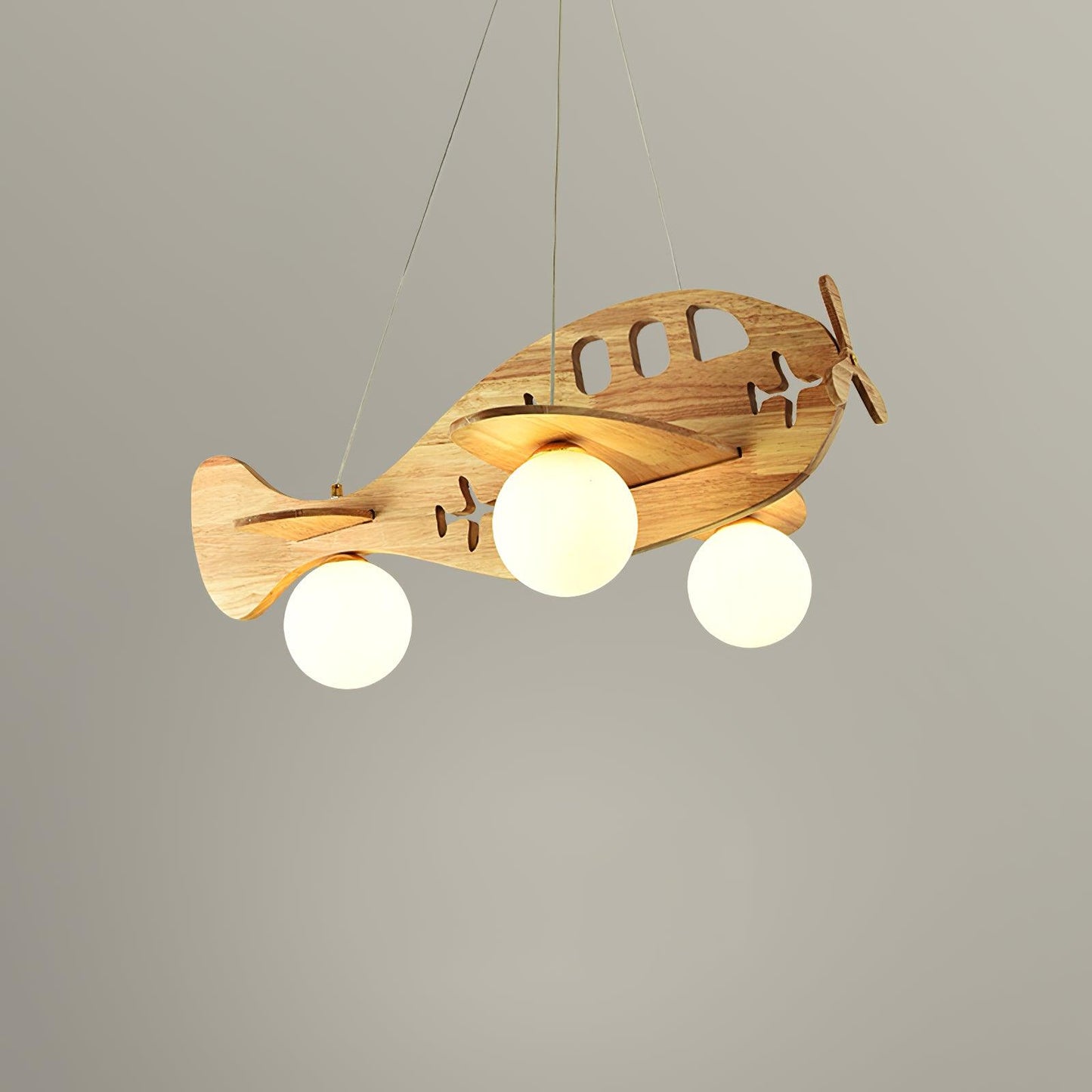 Airplane Droplight Pendant Lamp