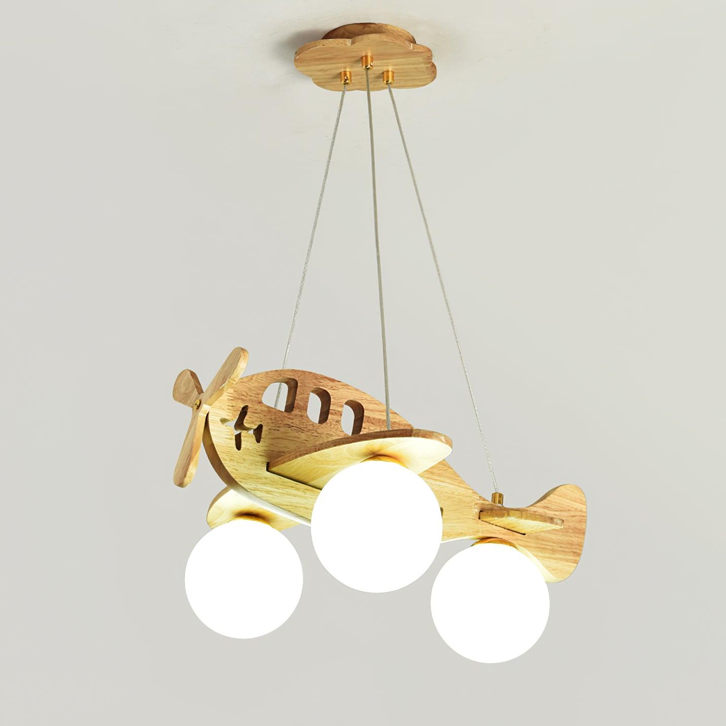 Airplane Droplight Pendant Lamp