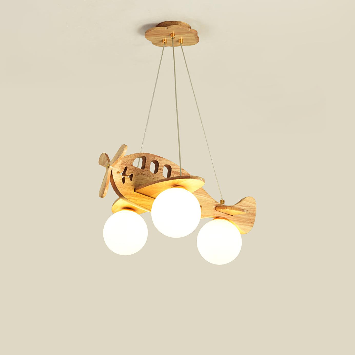 Airplane Droplight Pendant Lamp