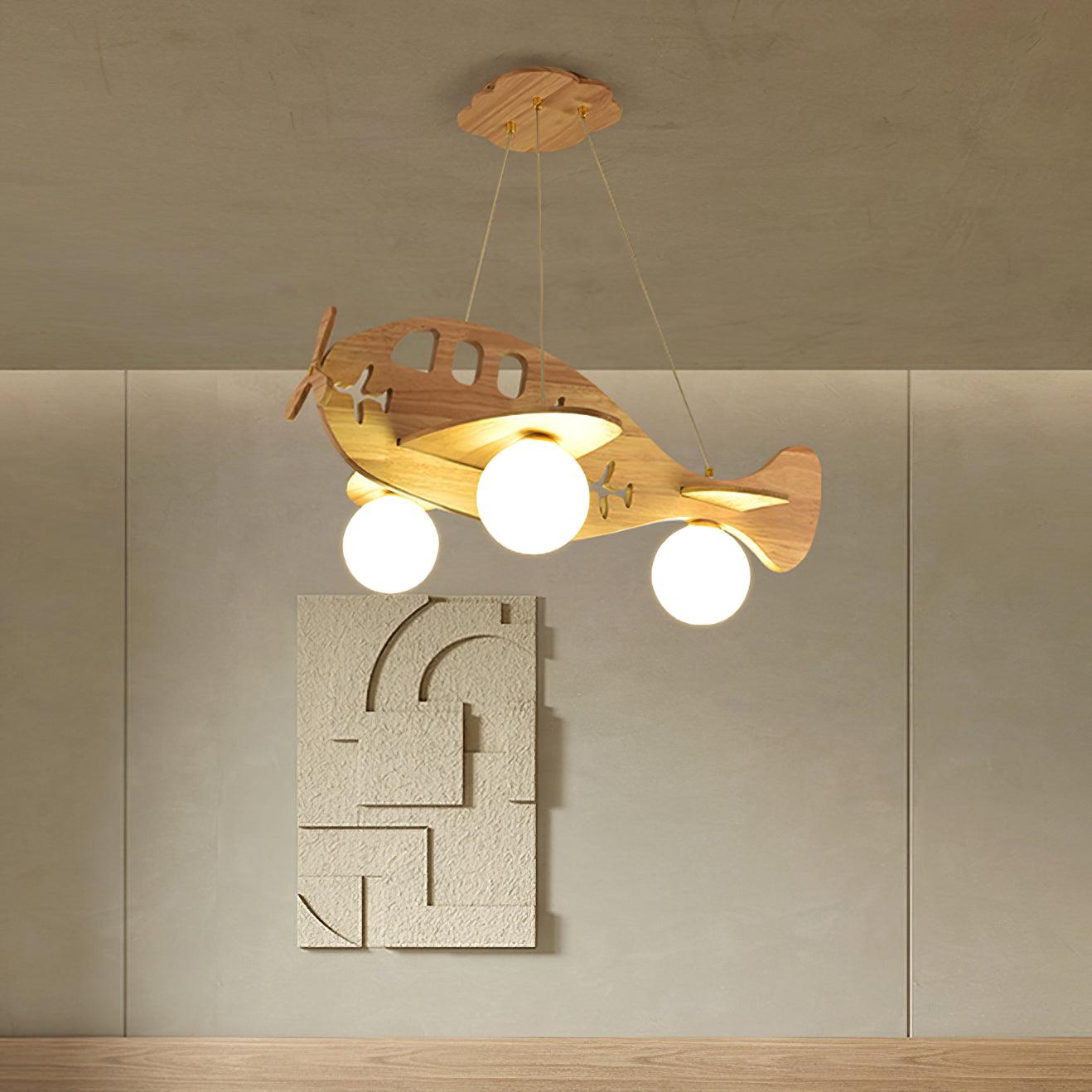 Airplane Droplight Pendant Lamp