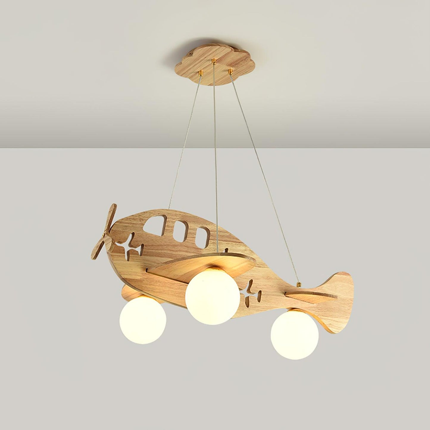 Airplane Droplight Pendant Lamp