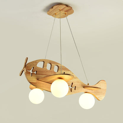 Airplane Droplight Pendant Lamp