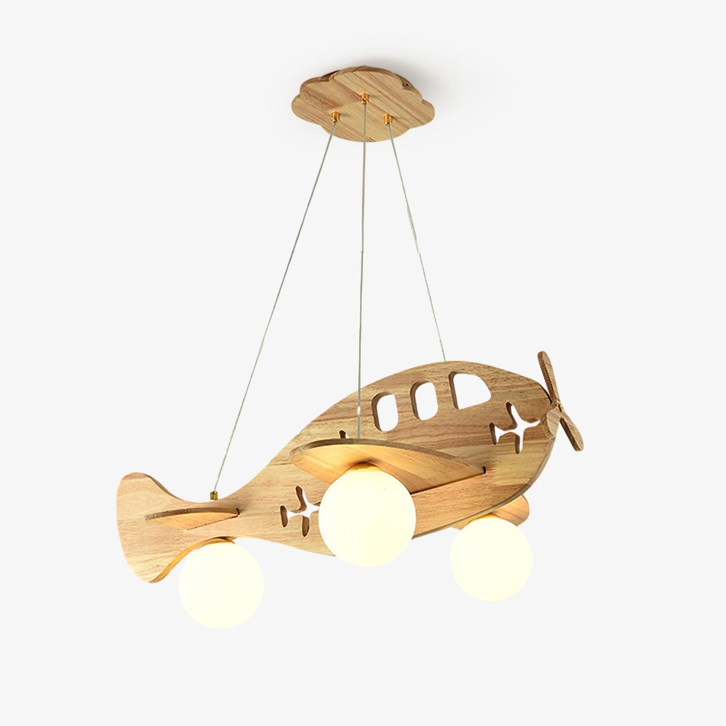 Airplane Droplight Pendant Lamp