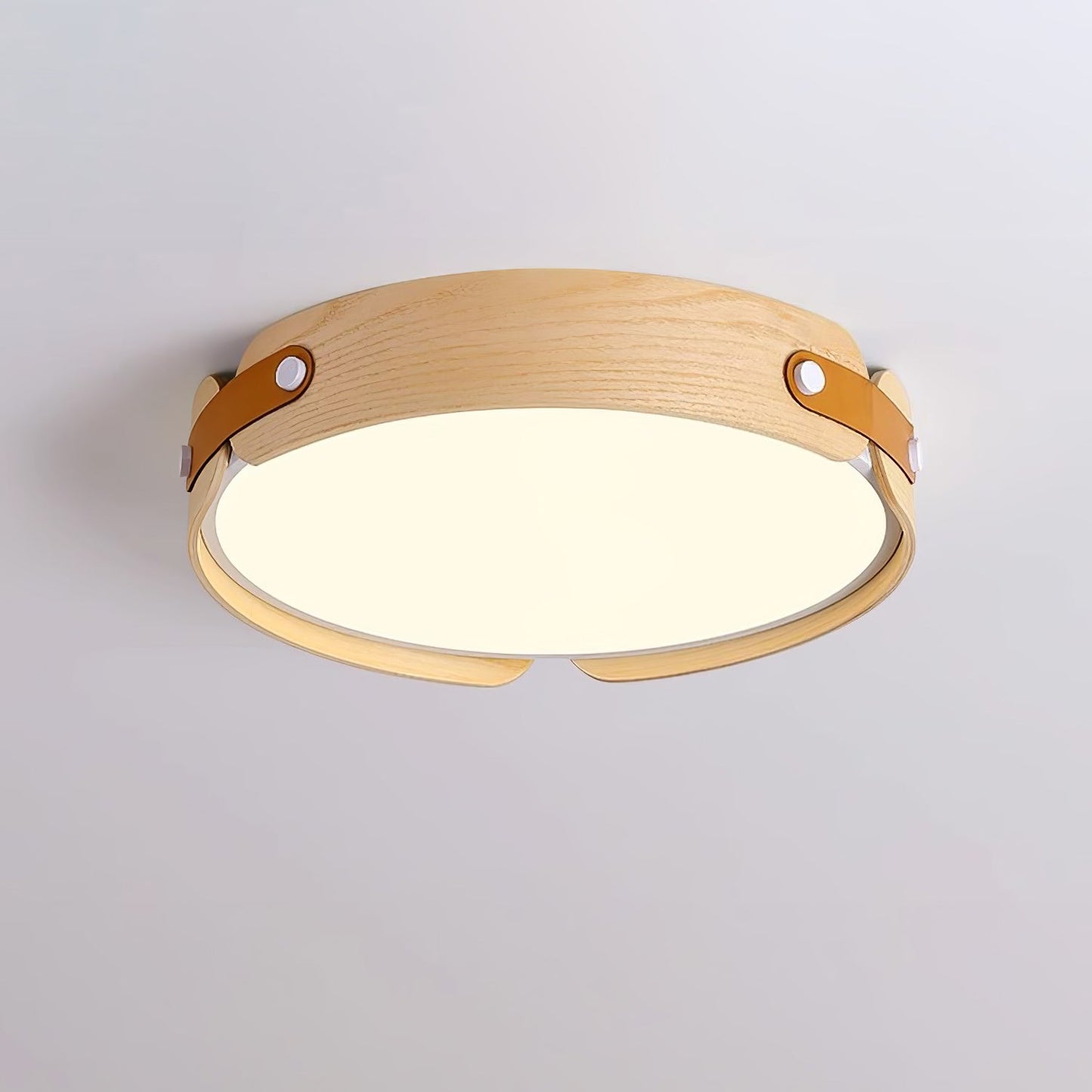 Aiwen Wood Ceiling-mounted light Ceiling Light