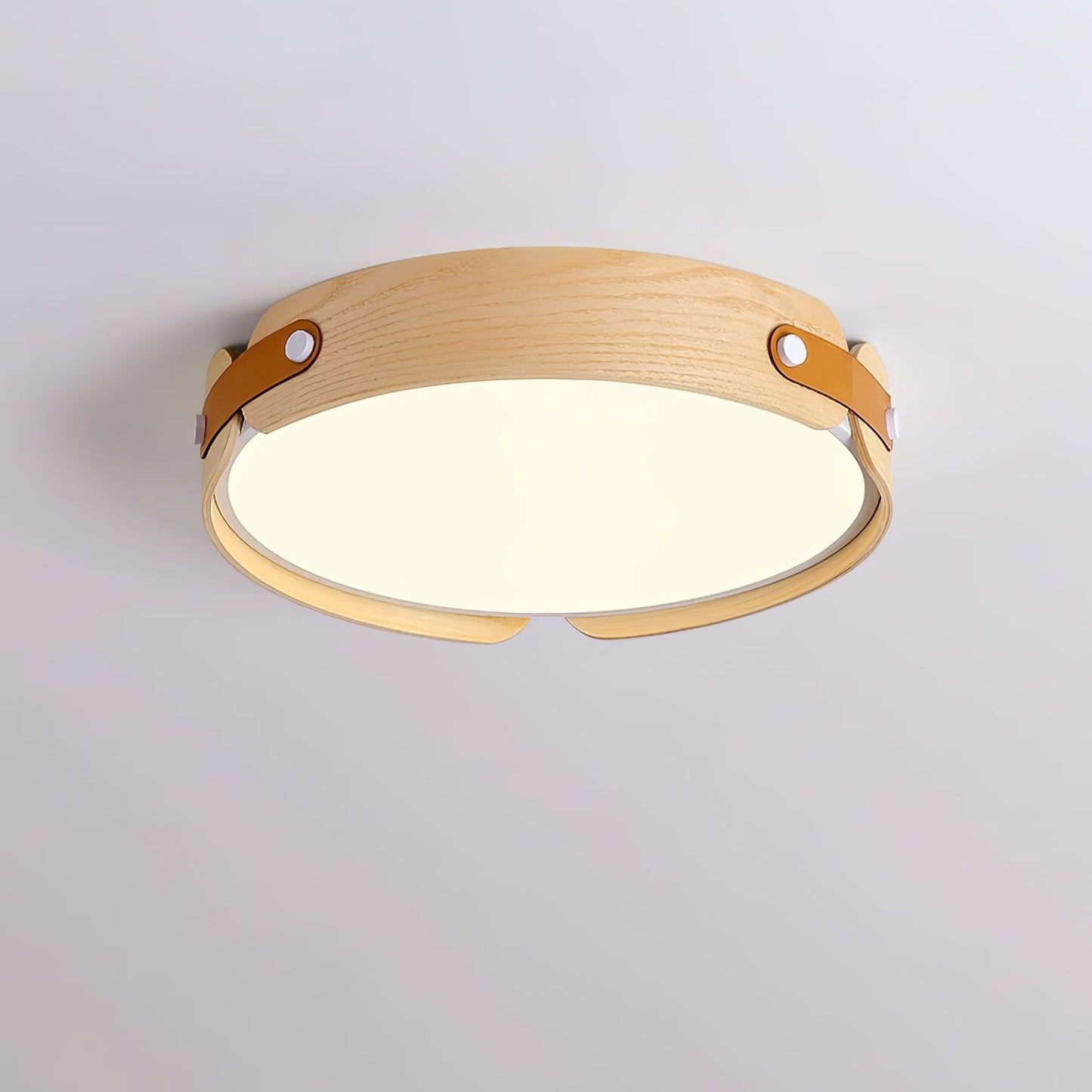 Aiwen Wood Ceiling-mounted light Ceiling Light