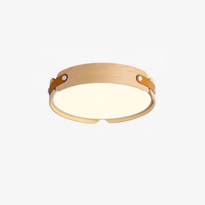 Aiwen Wood Ceiling-mounted light Ceiling Light