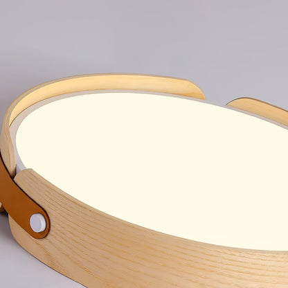 Aiwen Wood Ceiling-mounted light Ceiling Light