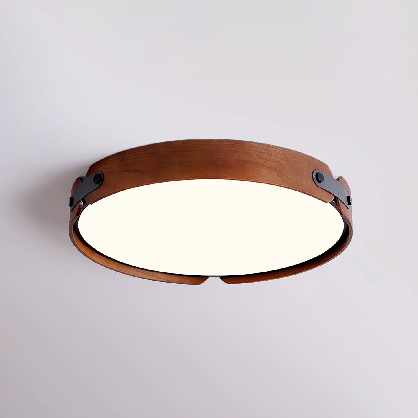 Aiwen Wood Ceiling-mounted light Ceiling Light