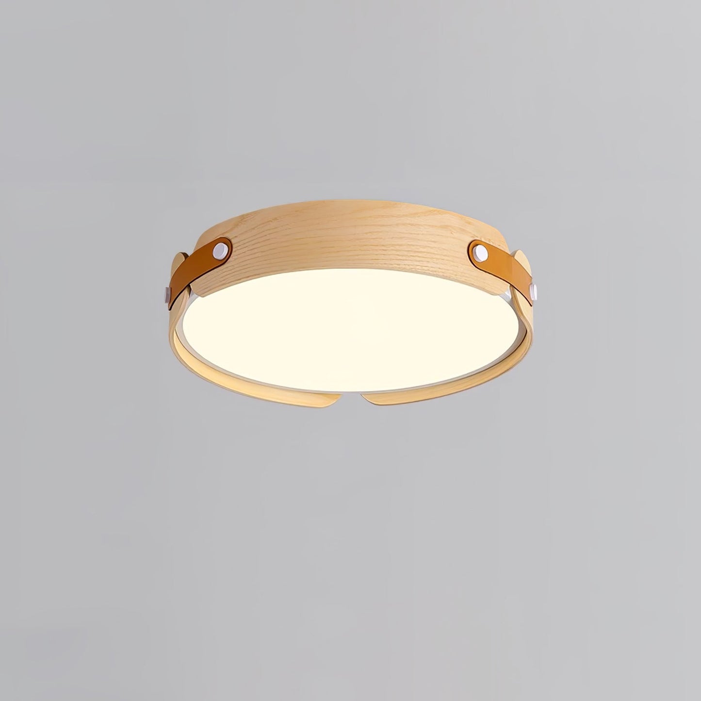 Aiwen Wood Ceiling-mounted light Ceiling Light