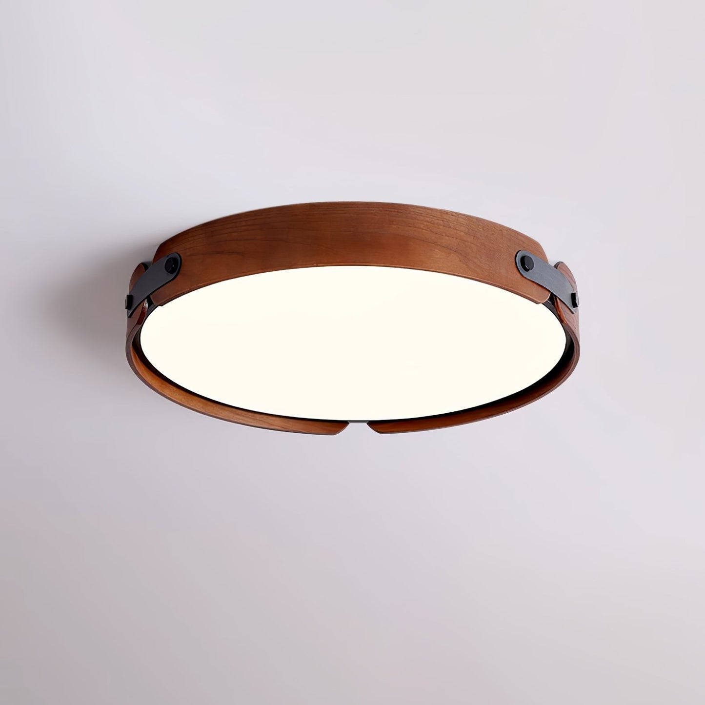 Aiwen Wood Ceiling-mounted light Ceiling Light