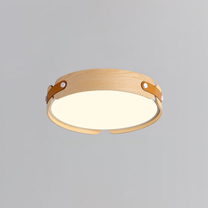 Aiwen Wood Ceiling-mounted light Ceiling Light